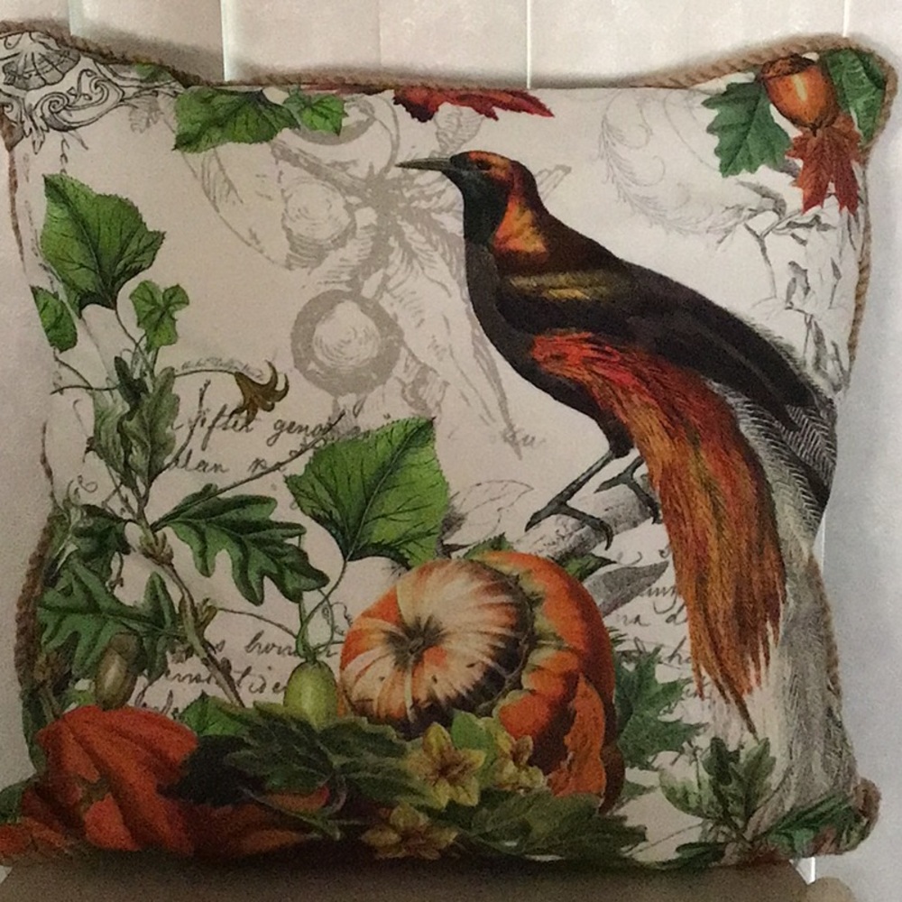 Pillow FarmHouse Fall Home Decor Harvest